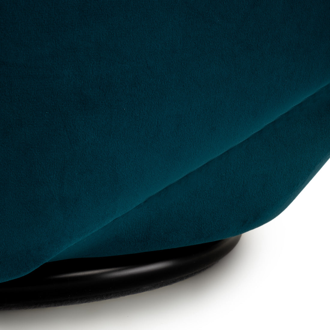 Wyle Swivel Accent Chair Teal
