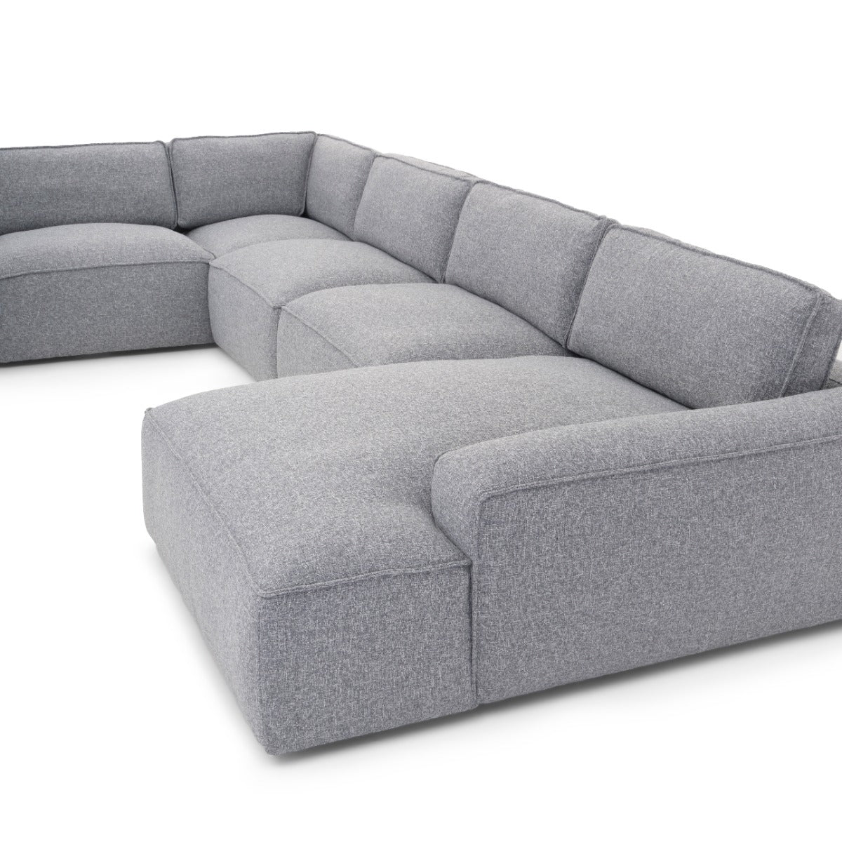 Nash Fabric Modular Set Dark Grey