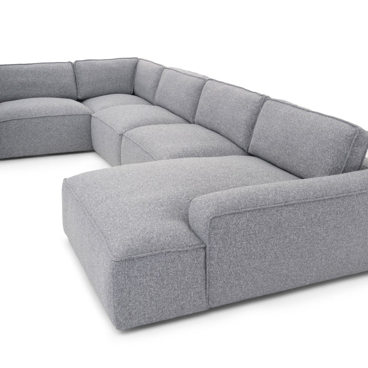 Nash Fabric Modular Set Dark Grey