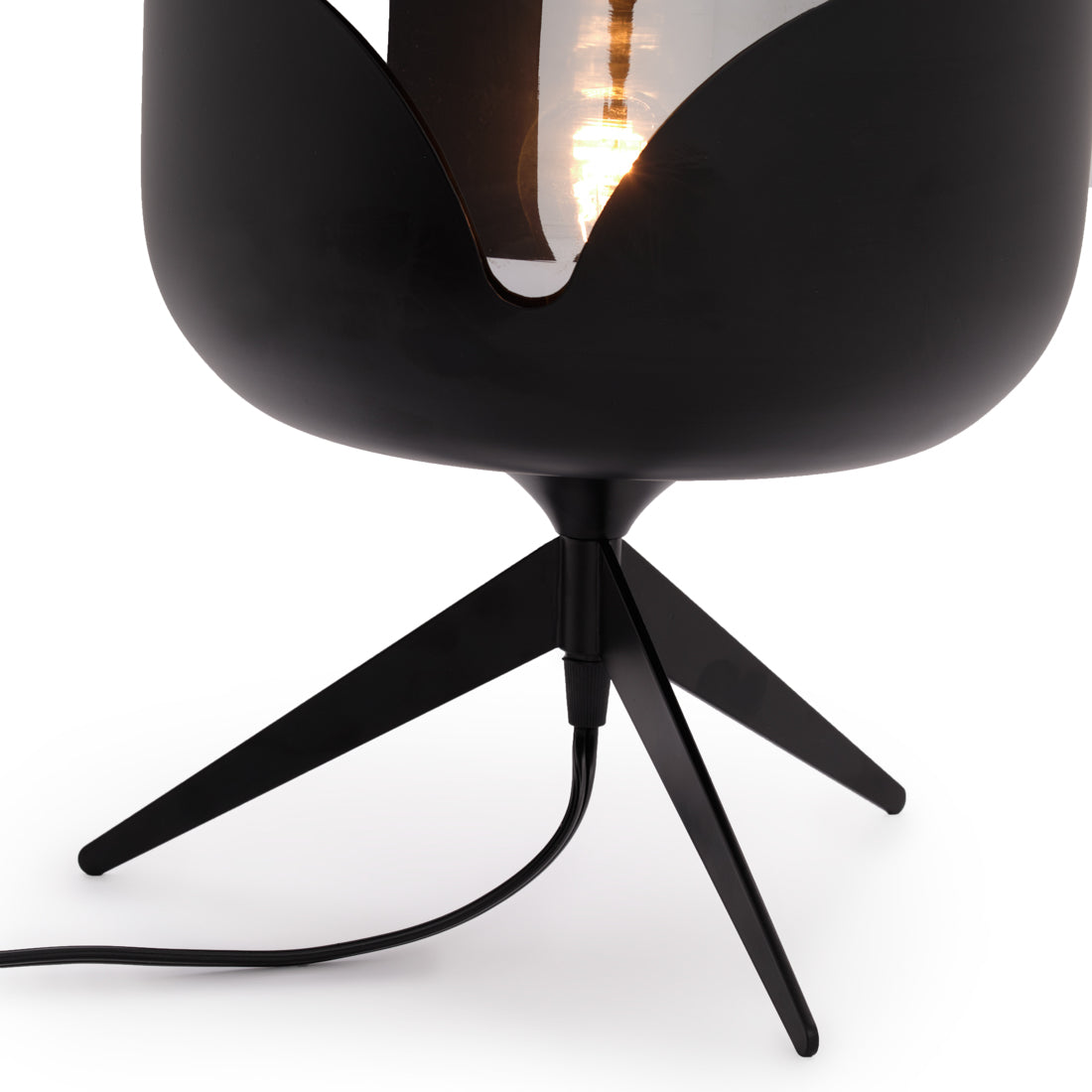 Ennora Table Lamp Black