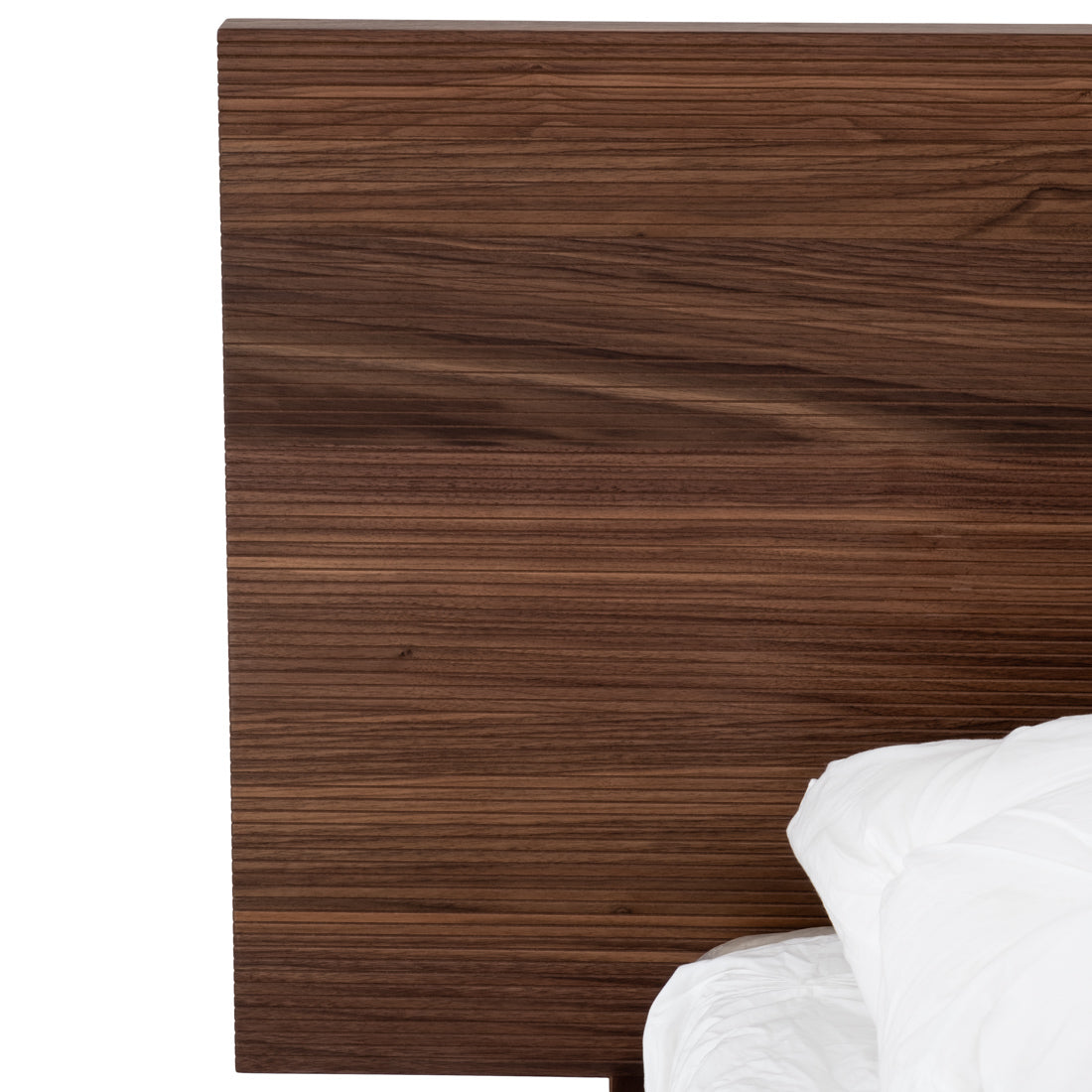 Eckhart Queen Bed Dark Brown