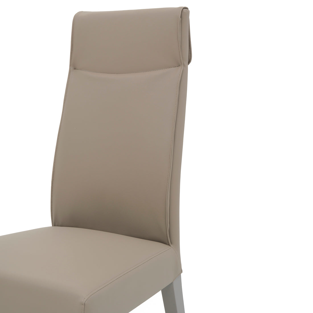 Wecomo Fabric Chair Taupe