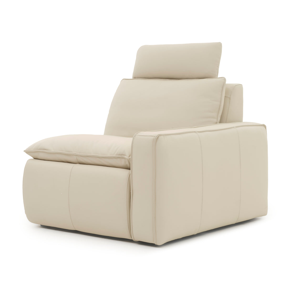 Nadyna Modular Reclining Right Chair Beige