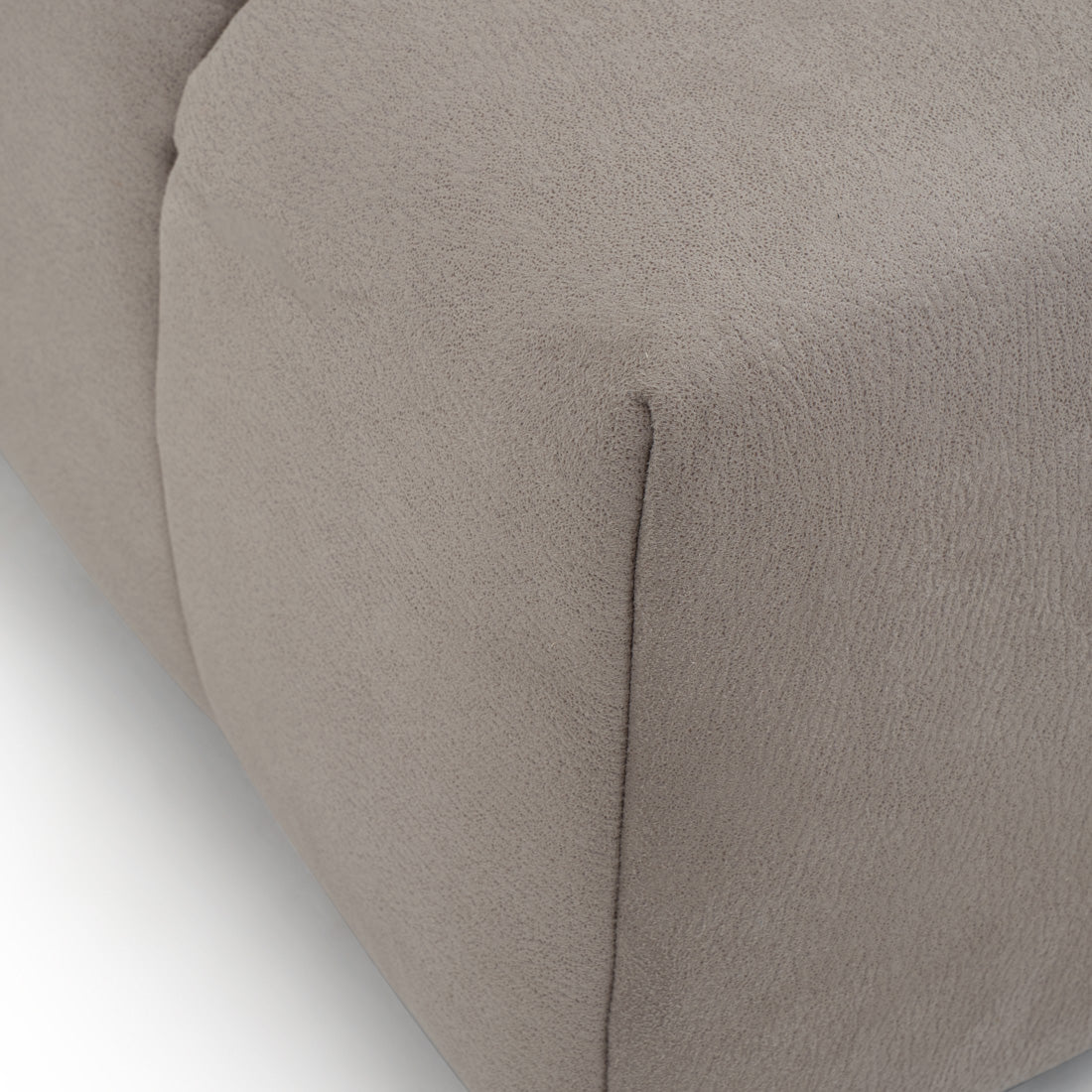 Norika Modular Left Chair Light Grey