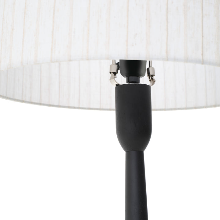 Noren Floor Lamp Black