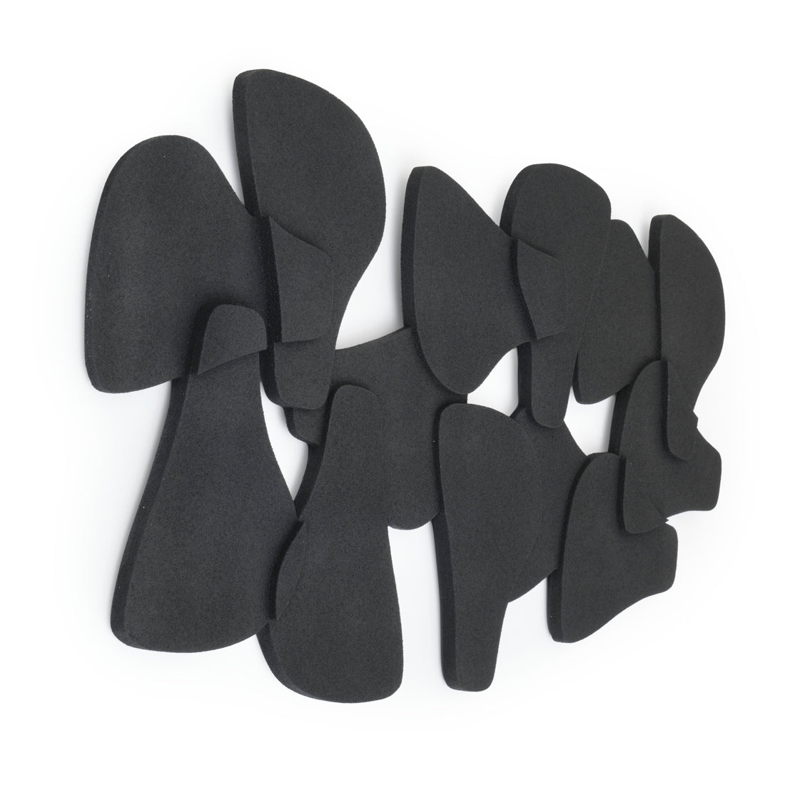 Worpio Wall Art Black