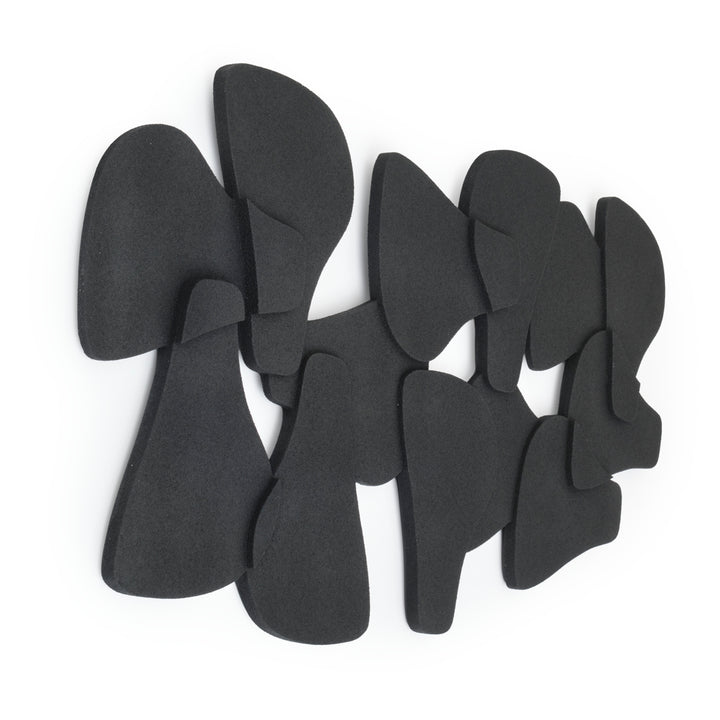 Worpio Wall Art Black
