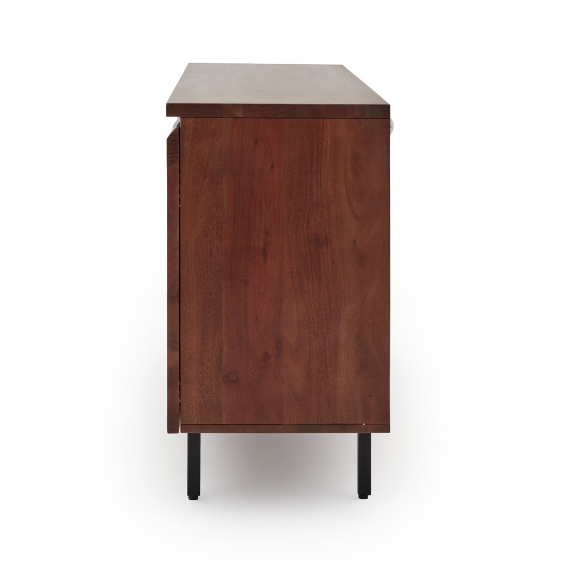 Noema Wood Sideboard Dark Brown