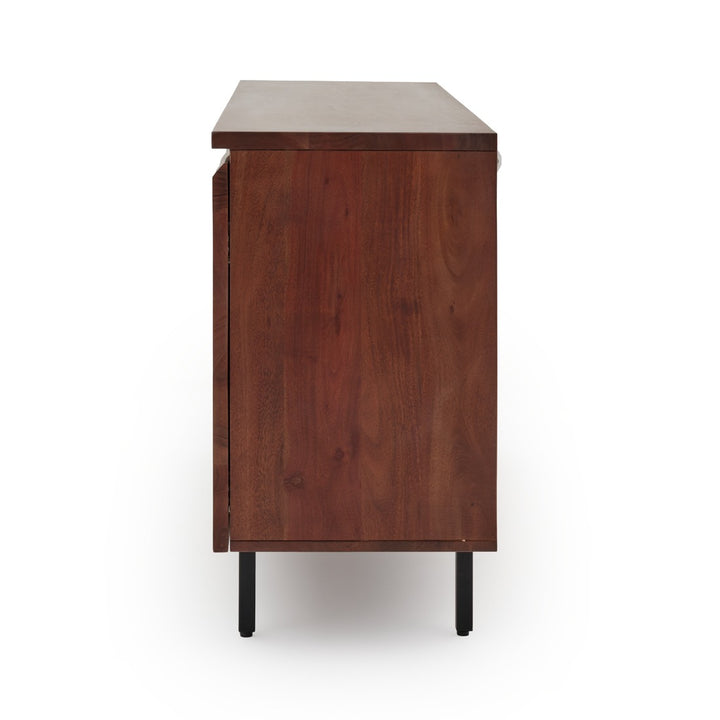 Noema Wood Sideboard Dark Brown