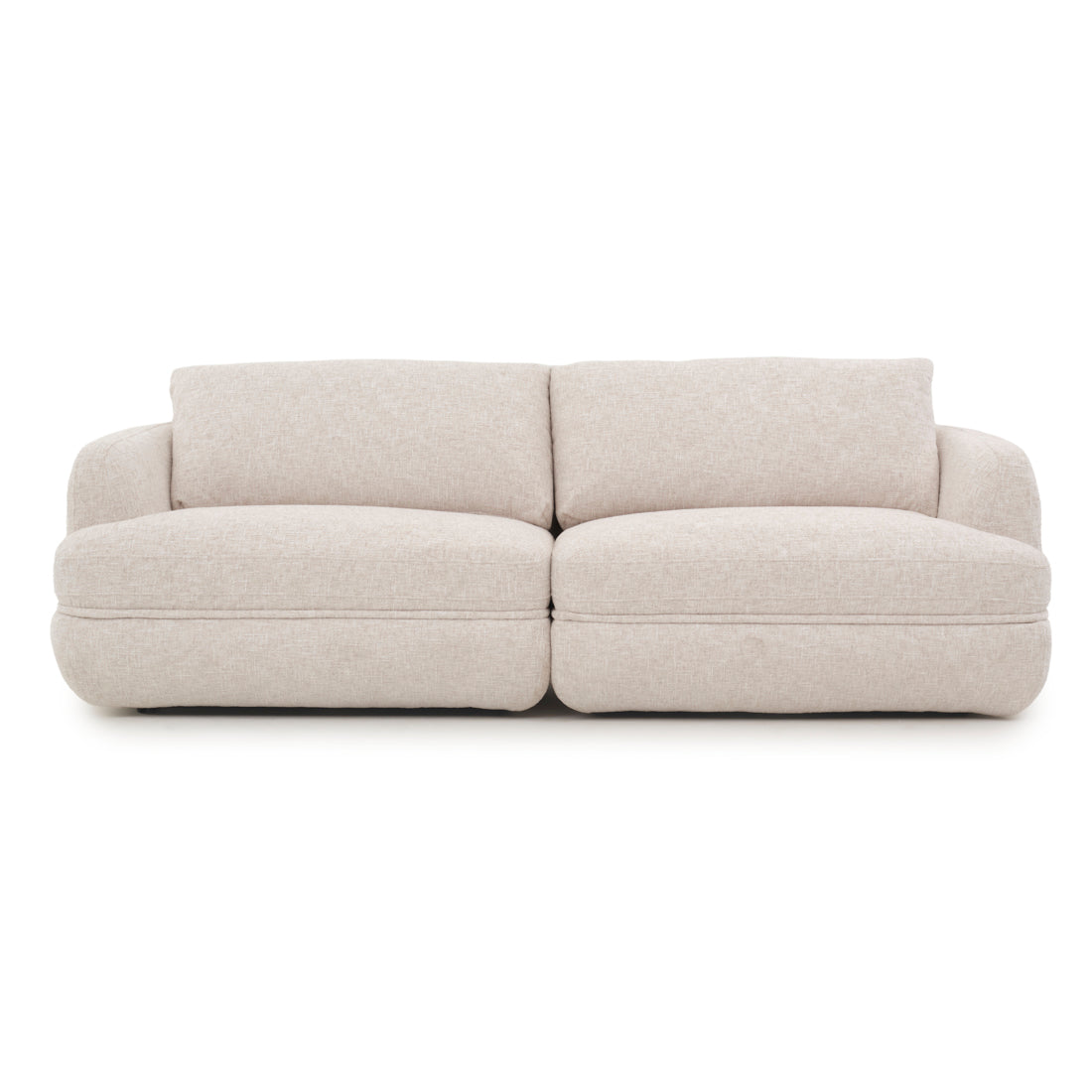 Esteli Fabric Modular Sofa Beige