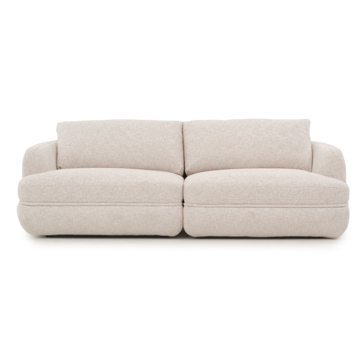 Esteli Fabric Modular Sofa Beige