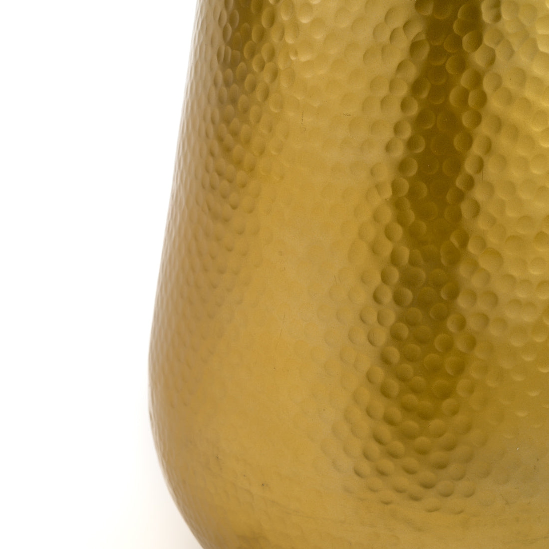 Nola Metal Vase Gold