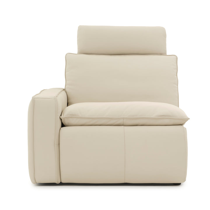 Nadyna Modular Reclining Left Chair Beige