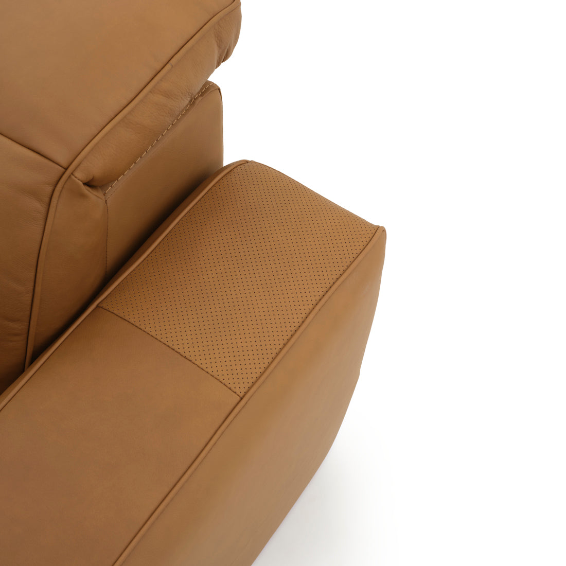 Nikolai Reclining Accent Chair Cognac