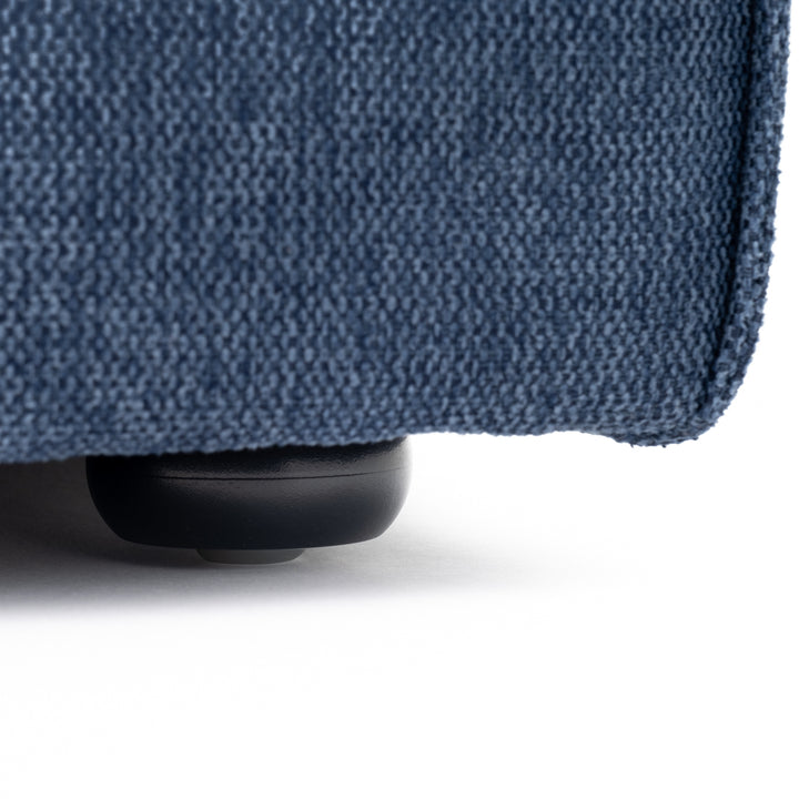 Ellemia Modular Chair W. Right Bumper Dark Blue