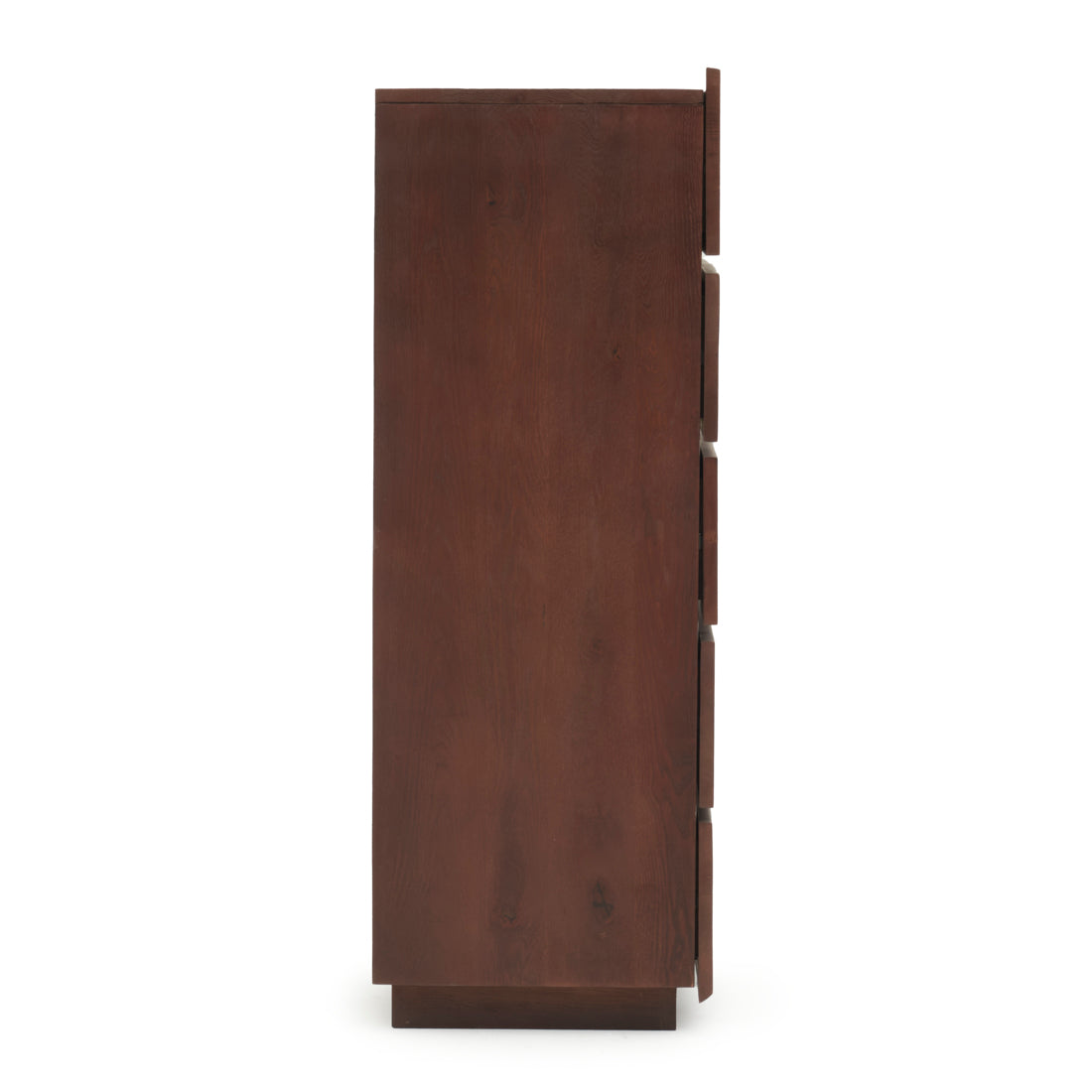 Noemi 5-Drawer Chest Dark Brown