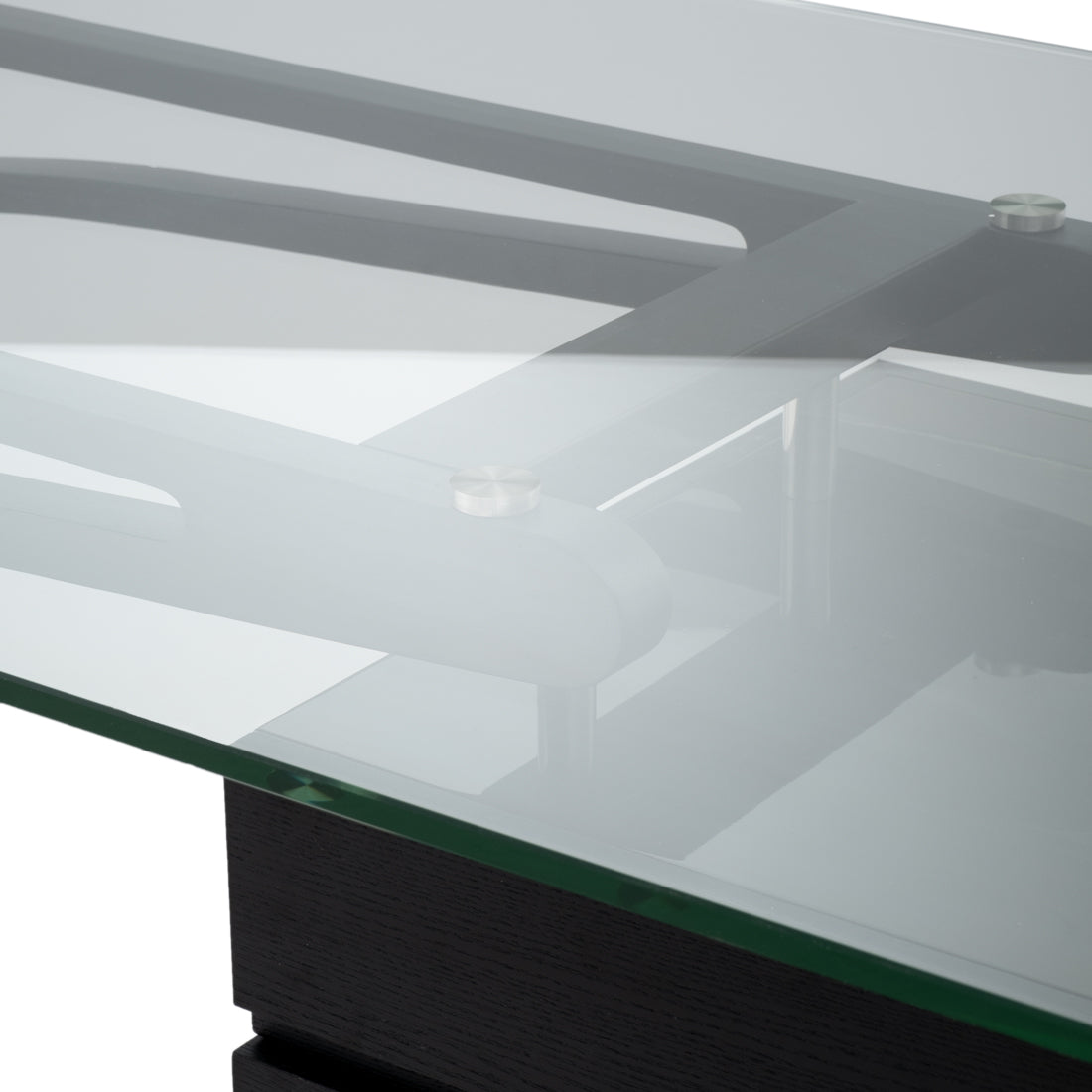 Stealth Desk Dark Brown