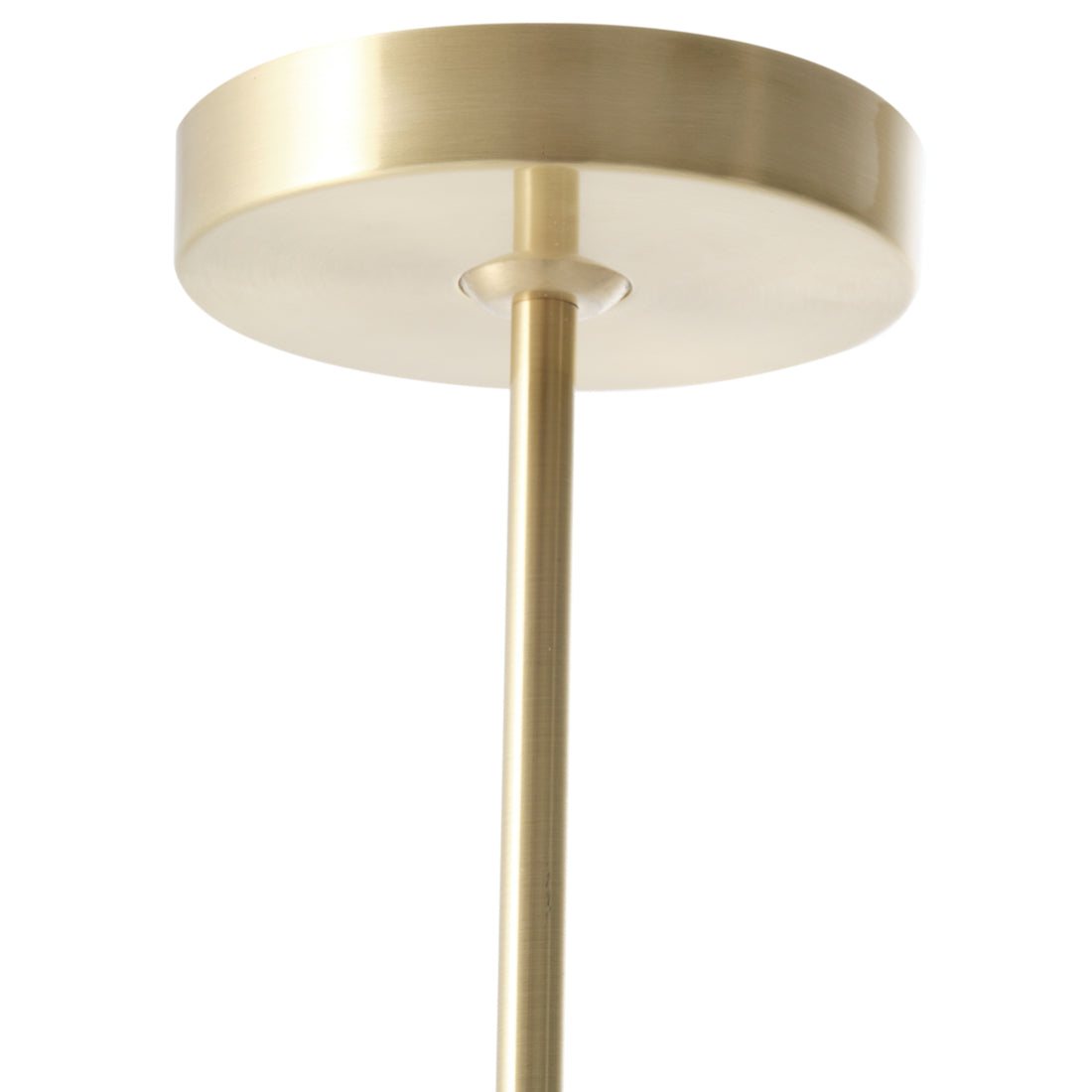 Wover Pendant Lamp Gold