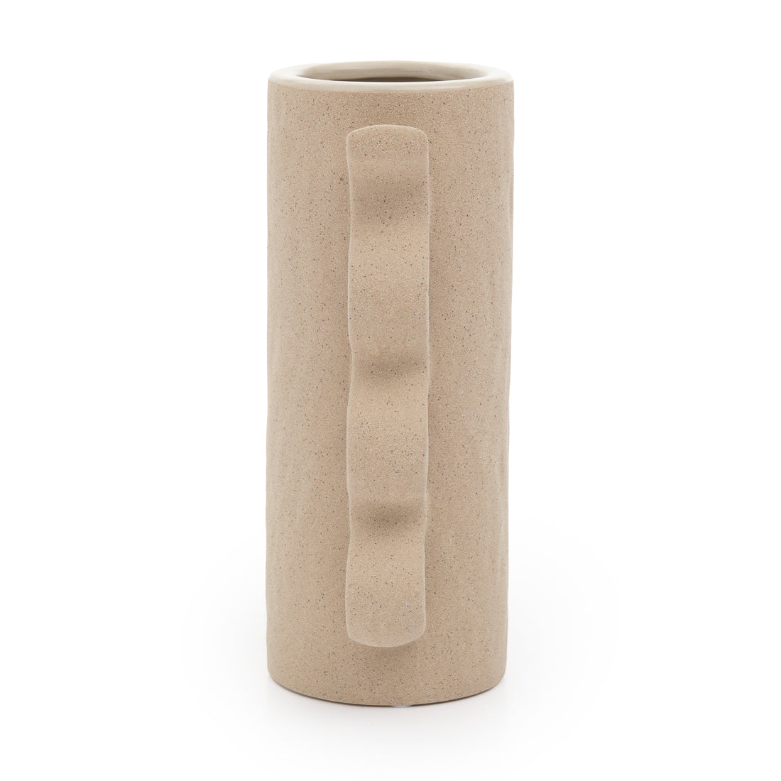 Ebisca Ceramic Vase Beige