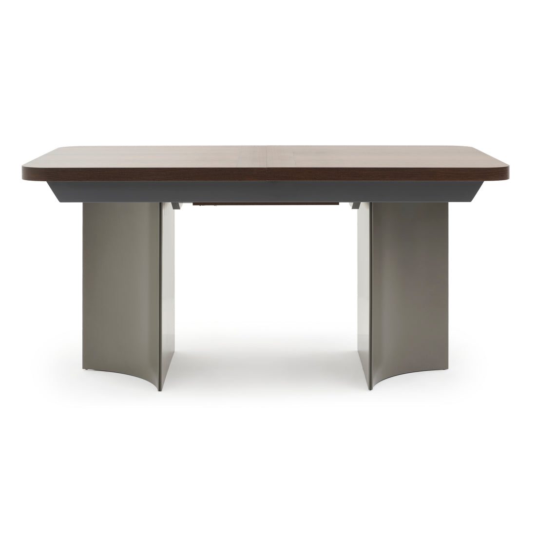 Wadena Extendable Dining Table Dark Brown