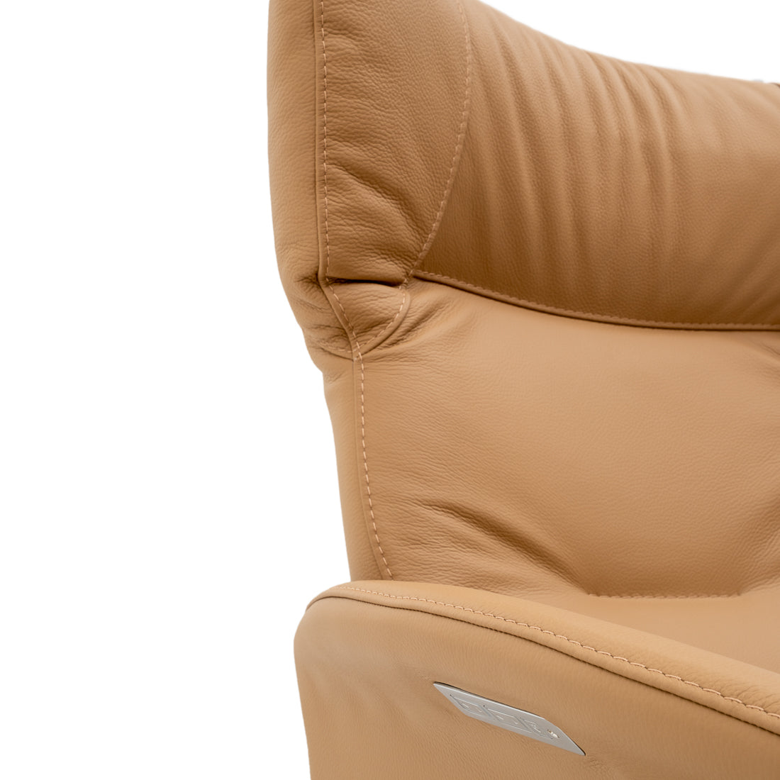 Wentle Reclining Accent Chair Cognac