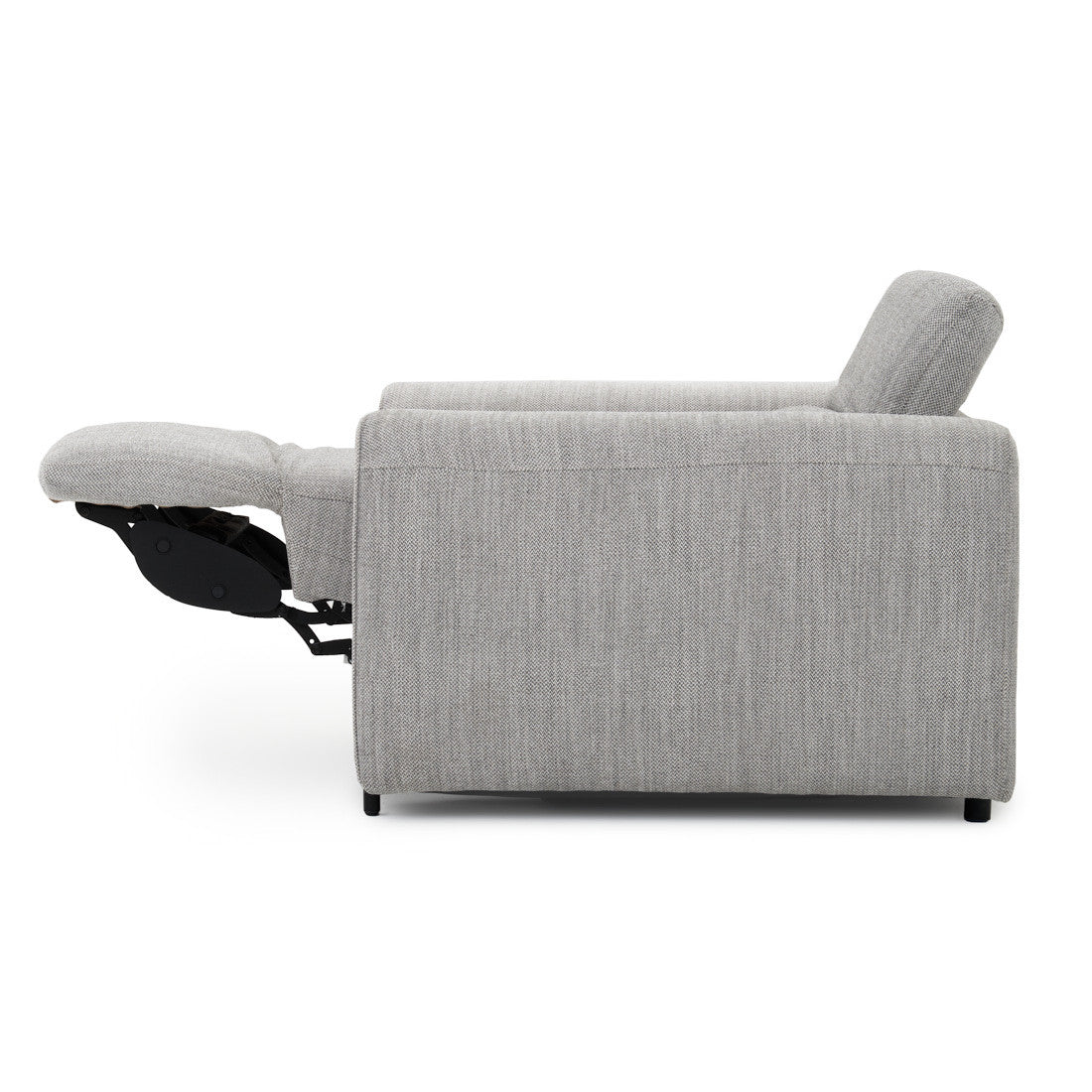 Wilnoir Reclining Accent Chair Light Grey