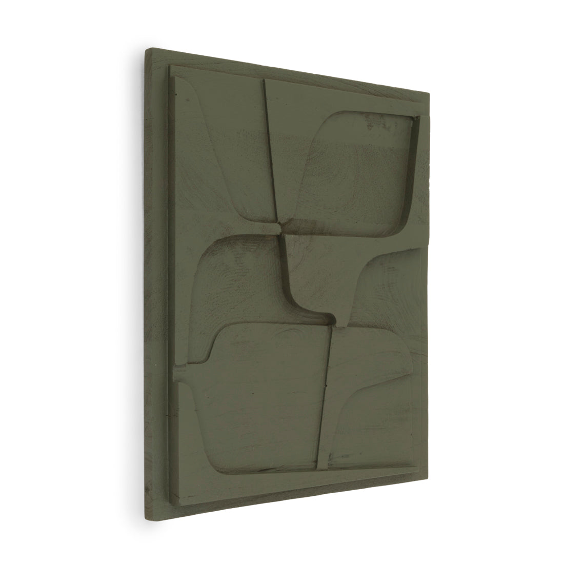 Eryn Wall Art Dark Green
