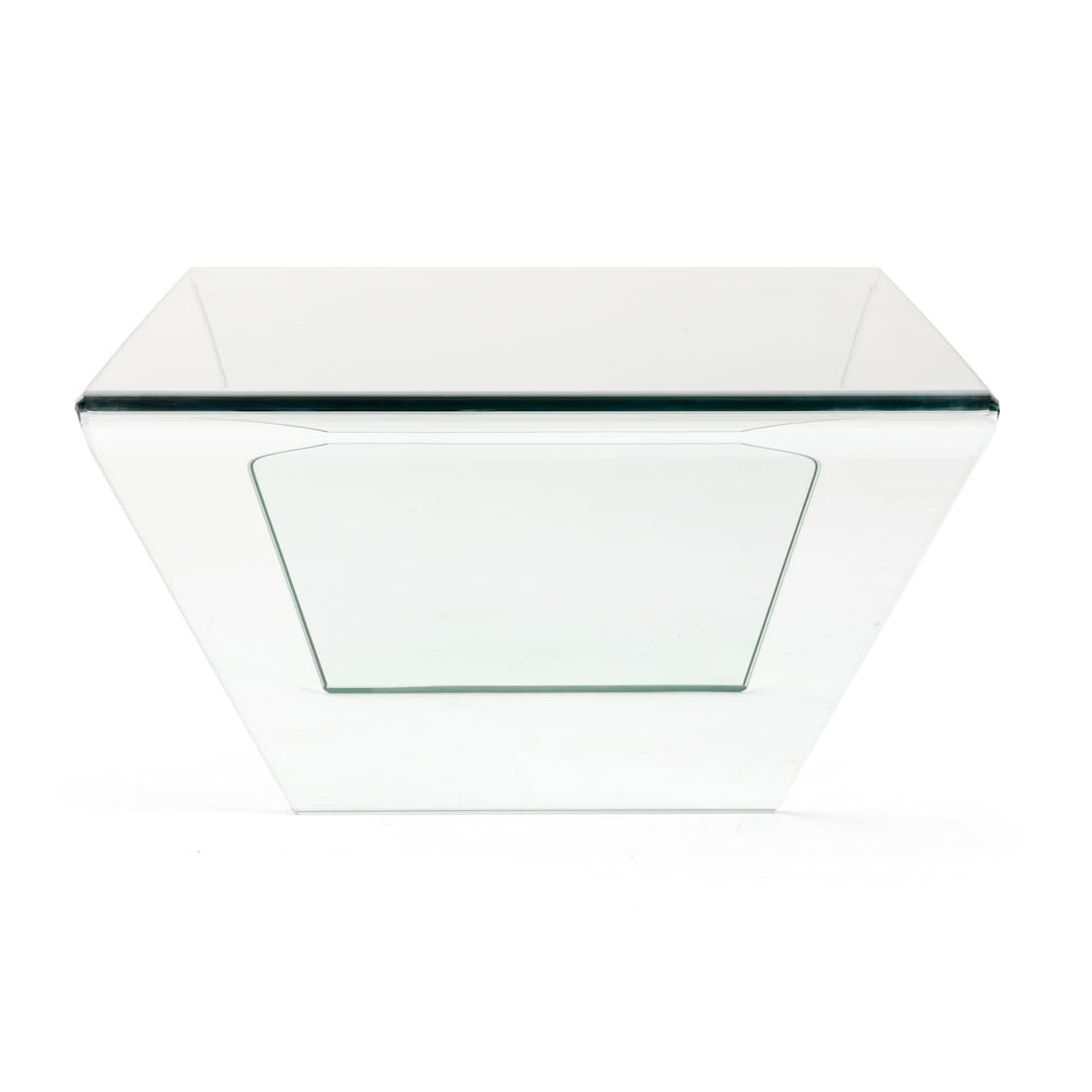 Wenzel Glass Coffee Table Clear