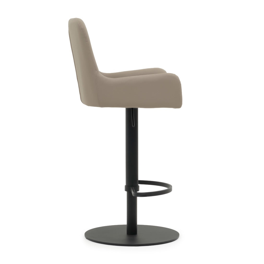 Ensley Adjustable Stool Taupe