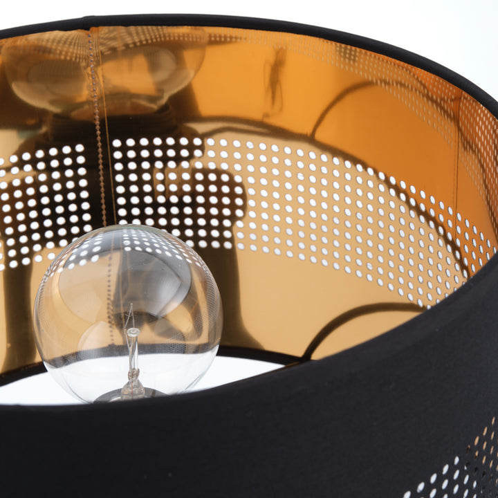 Webby Table Lamp Black