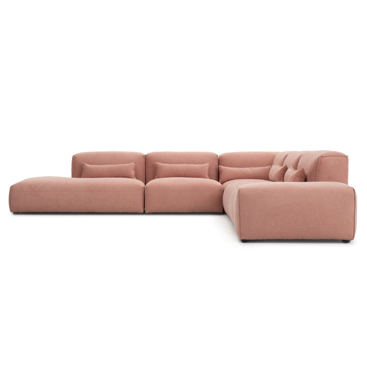 Ellemia Fabric Modular Set Pink