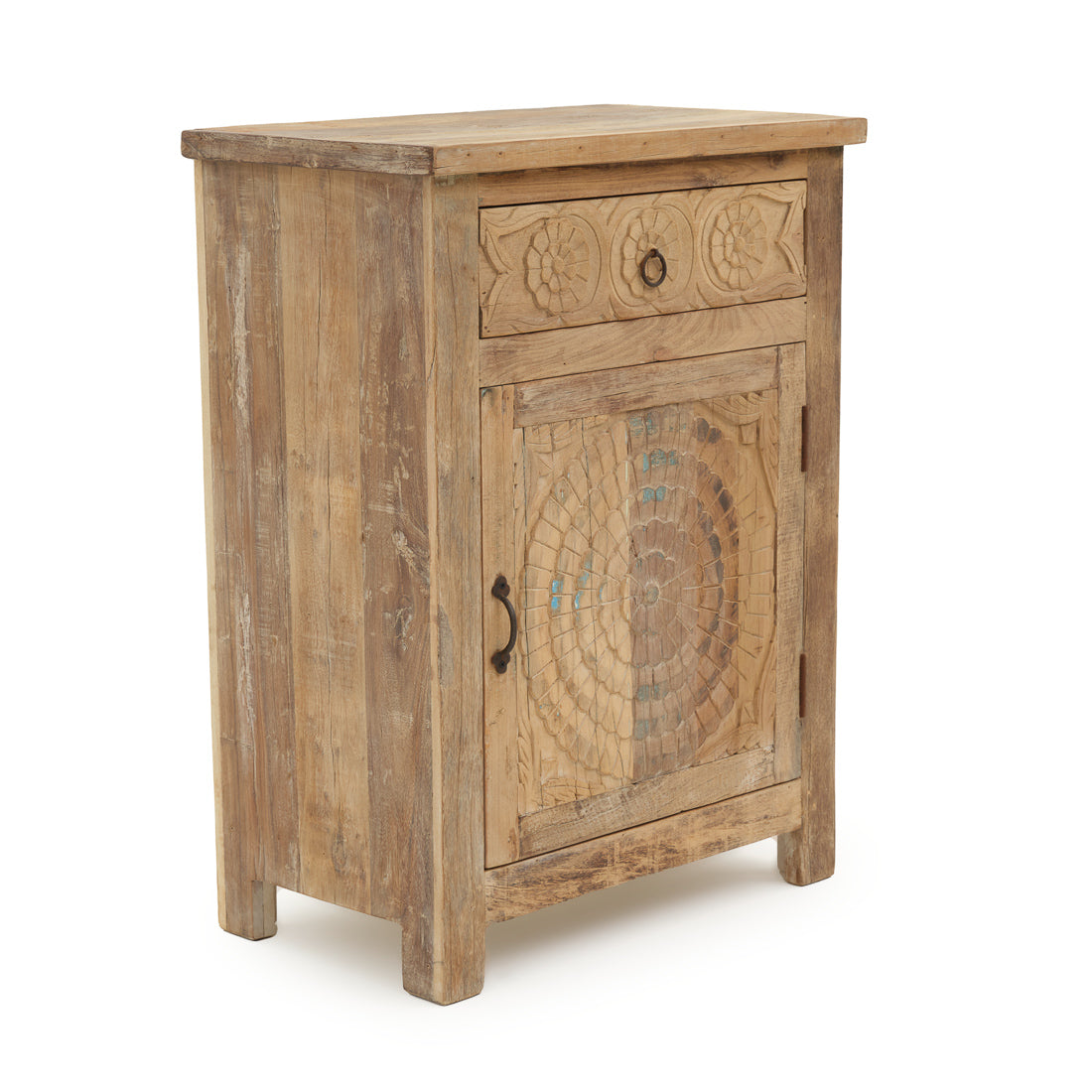 Indira Nightstand Off White