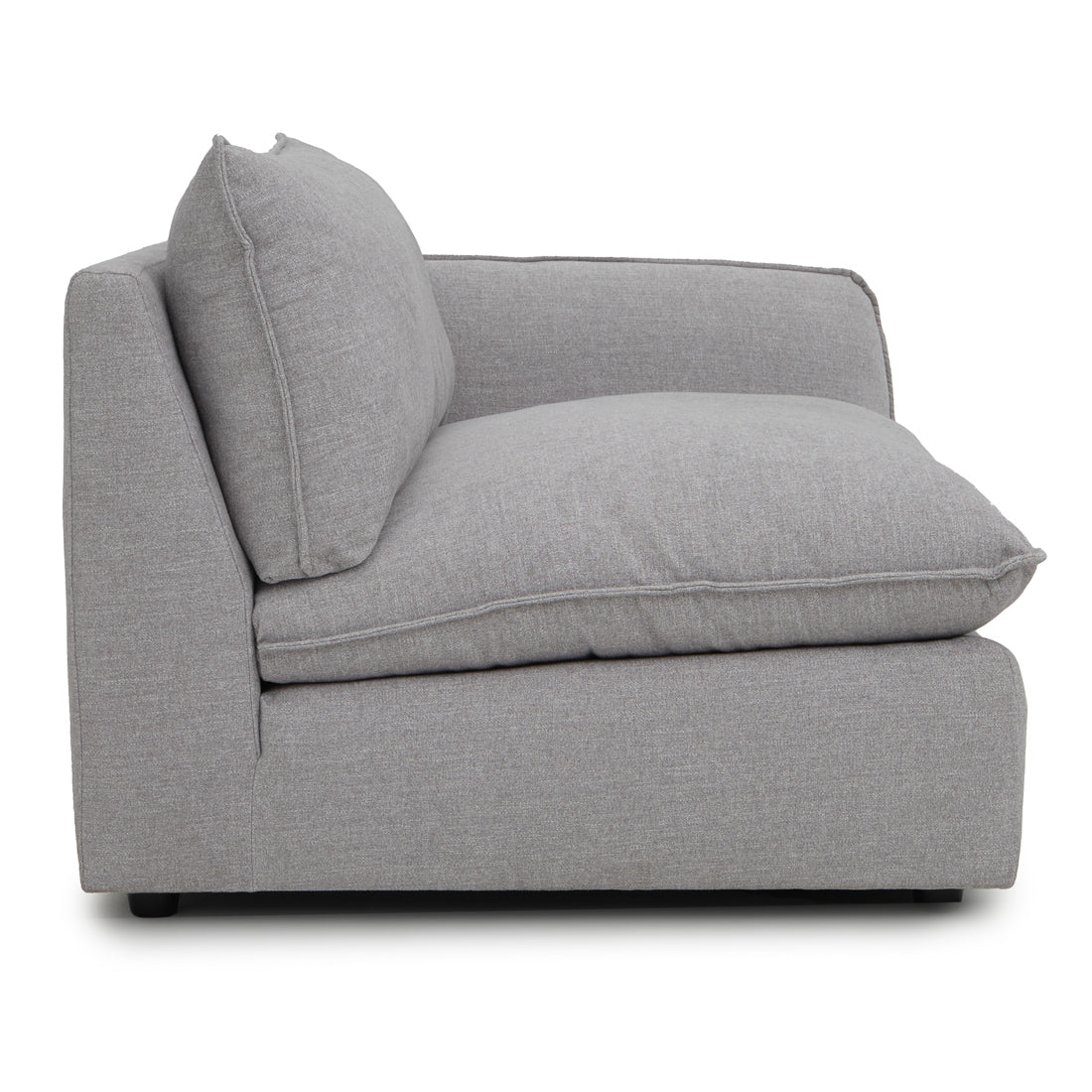 Neo Modular Right Chair Light Grey