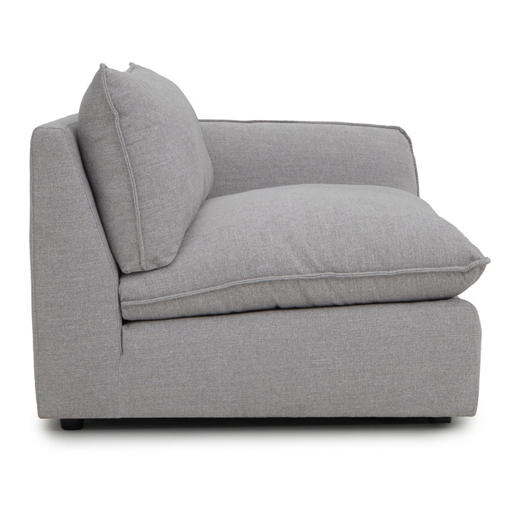 Neo Modular Right Chair Light Grey