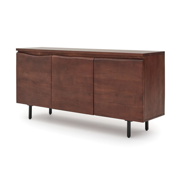 Noema Wood Sideboard Dark Brown