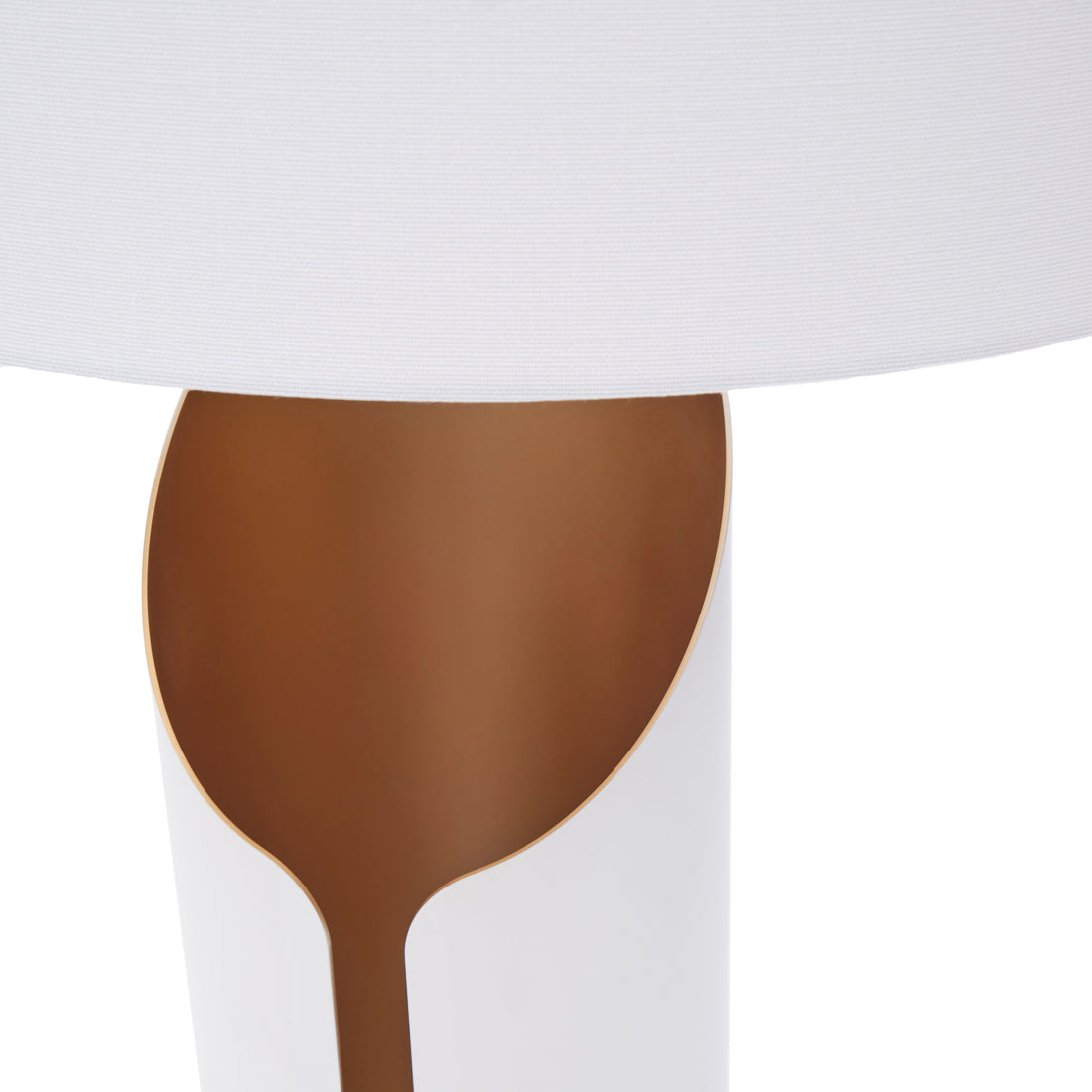 Esma Table Lamp White