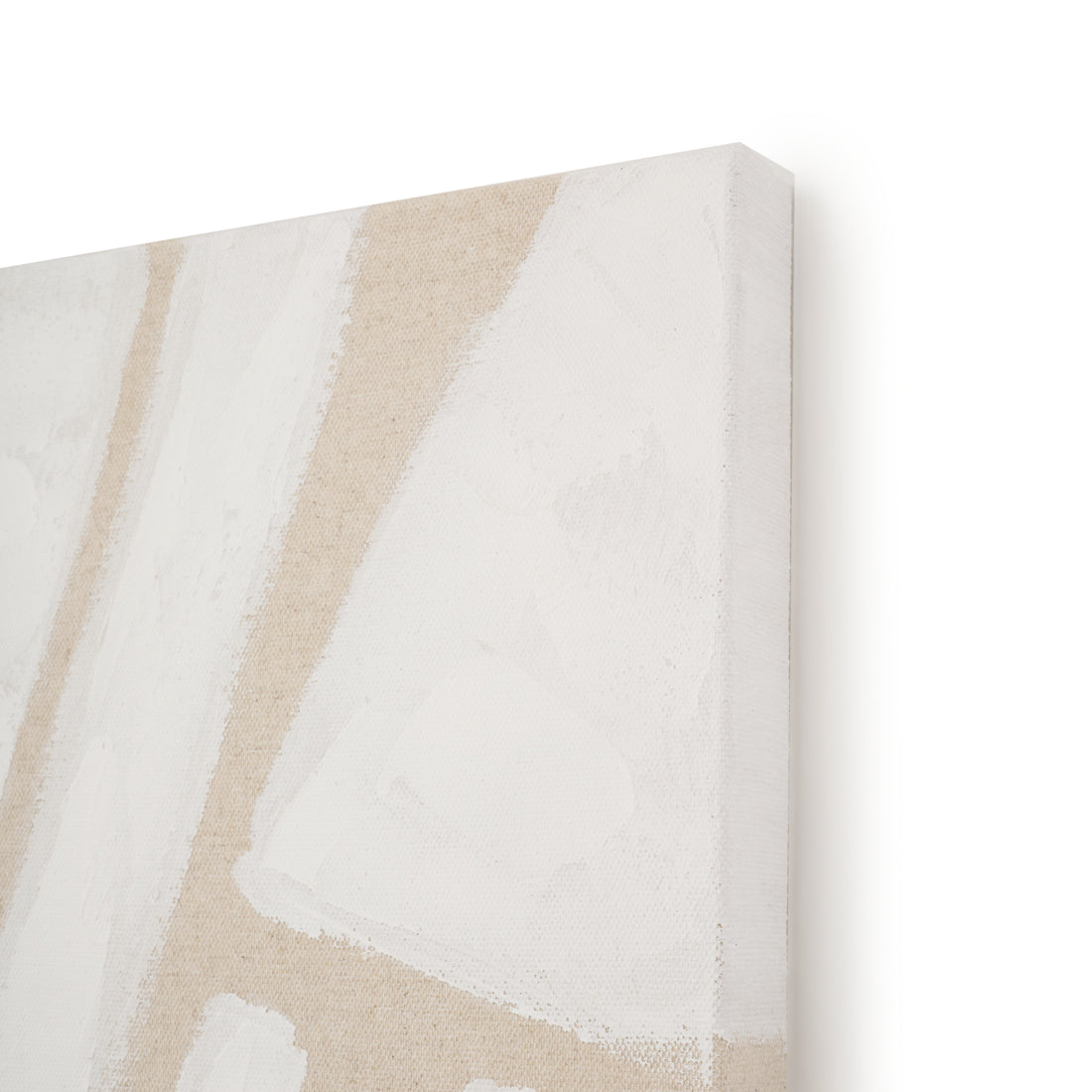 Nabalz Painting on Canvas Off White
