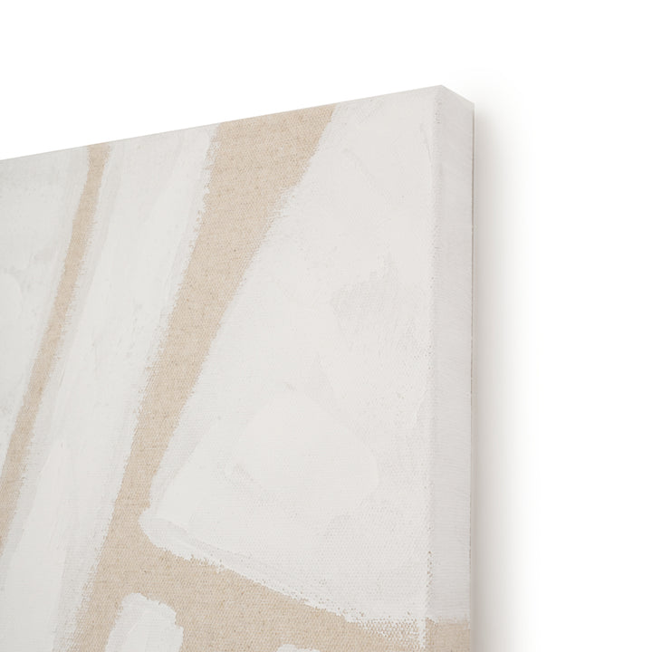 Nabalz Painting on Canvas Off White