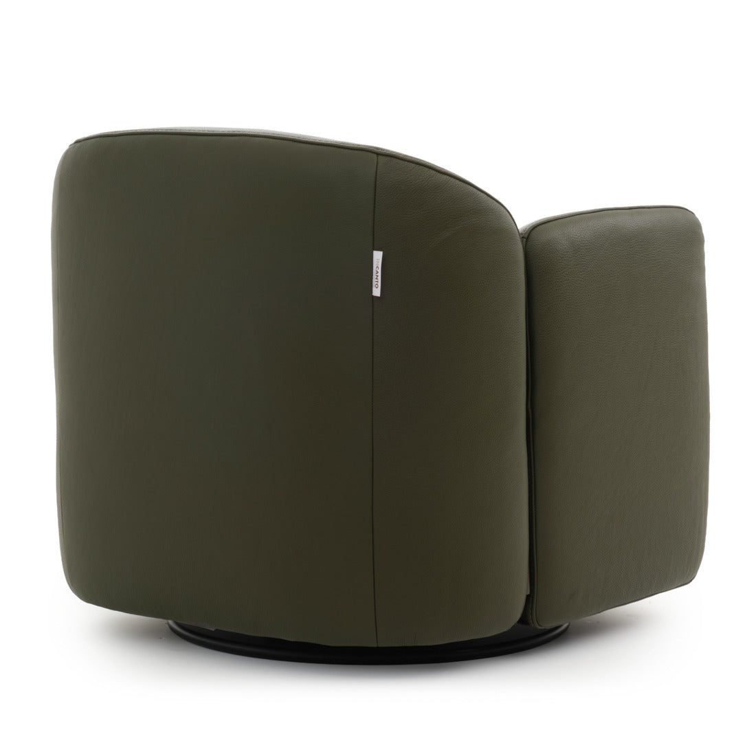 Wenona Swivel Accent Chair Dark Green