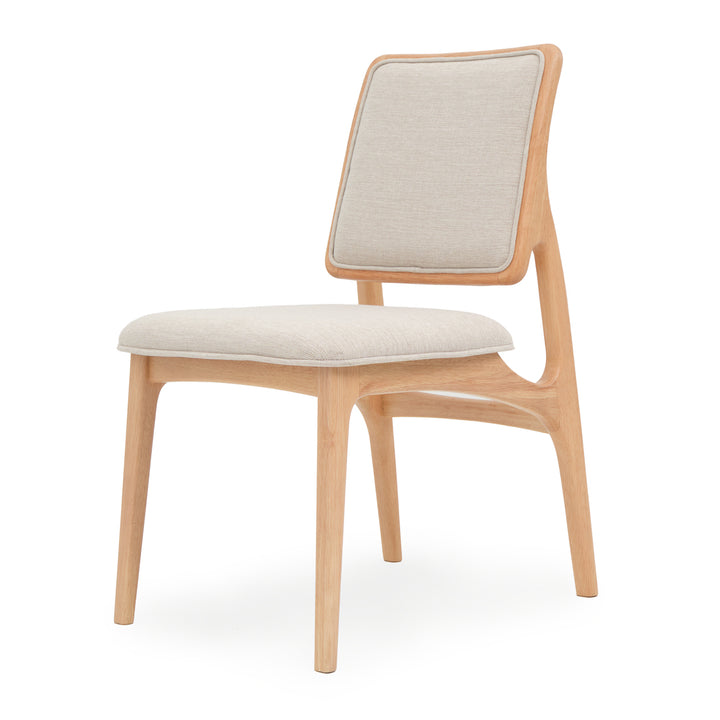 Noria Fabric Chair Beige