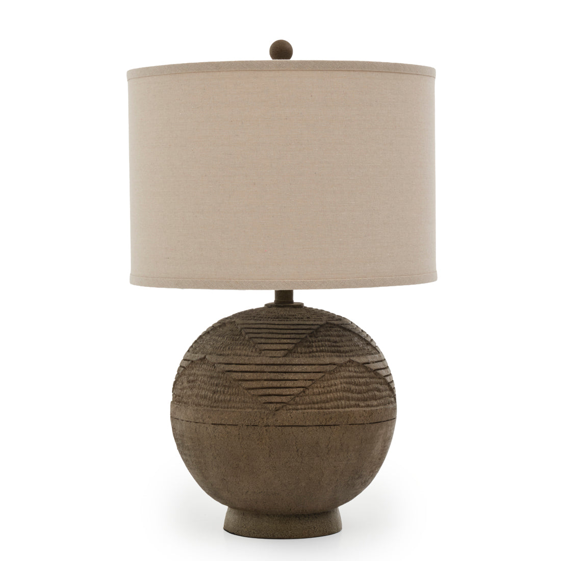 Nalea Table Lamp Light Brown