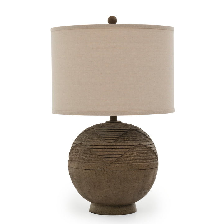 Nalea Table Lamp Light Brown