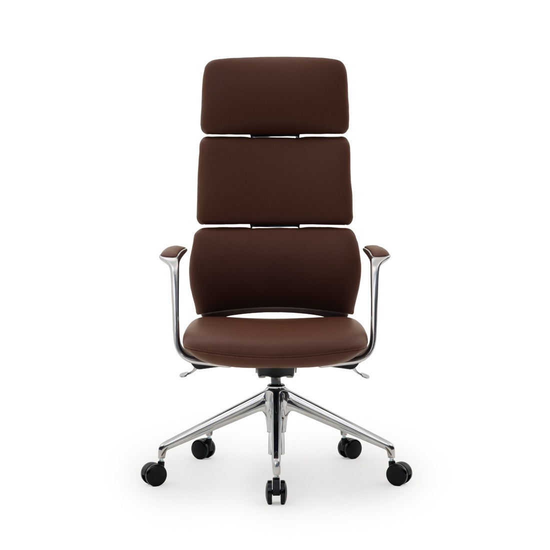 Euca Office Chair Dark Brown