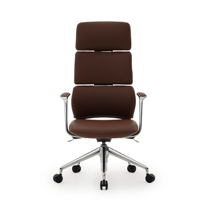 Euca Office Chair Dark Brown