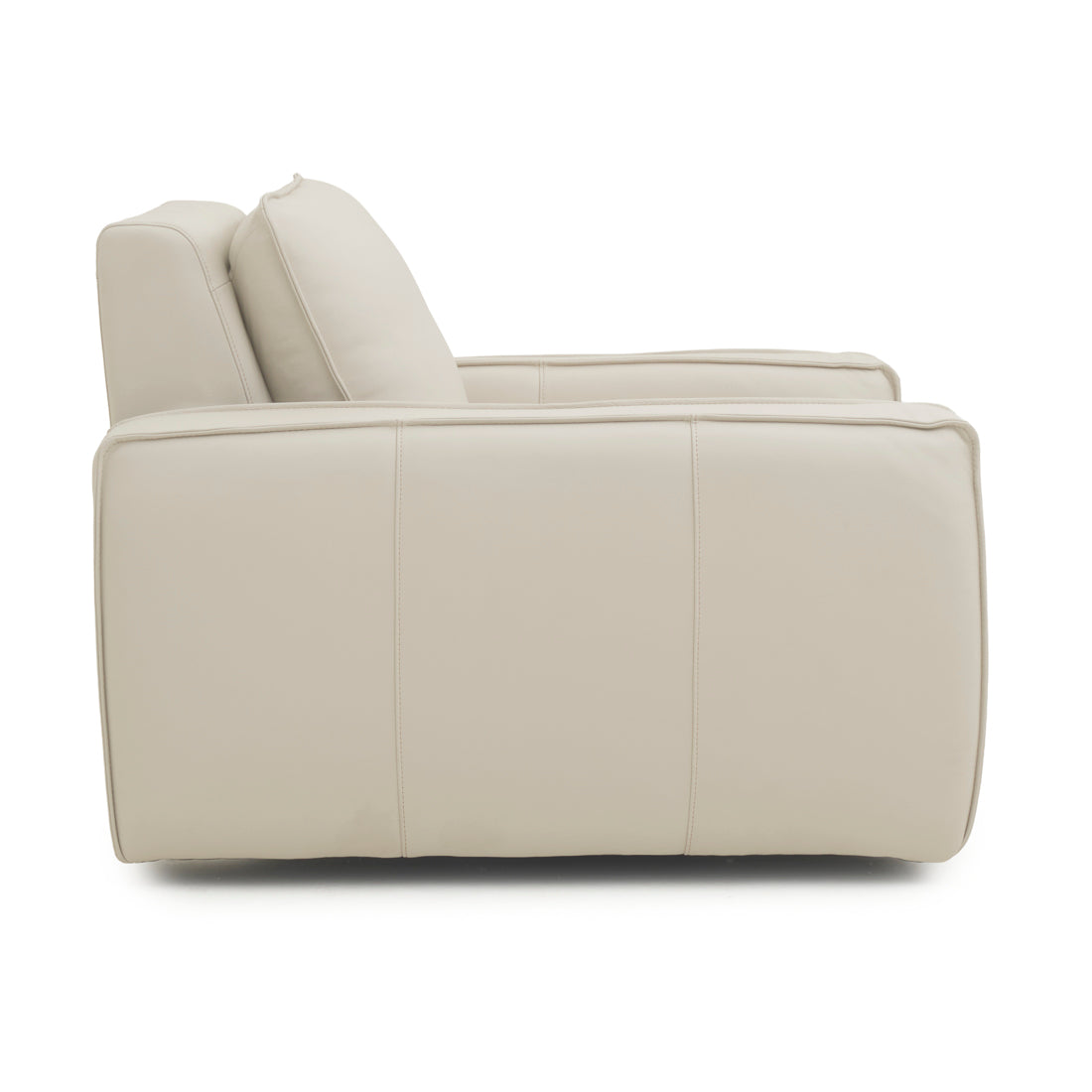 Nadyna Swivel Accent Chair Beige