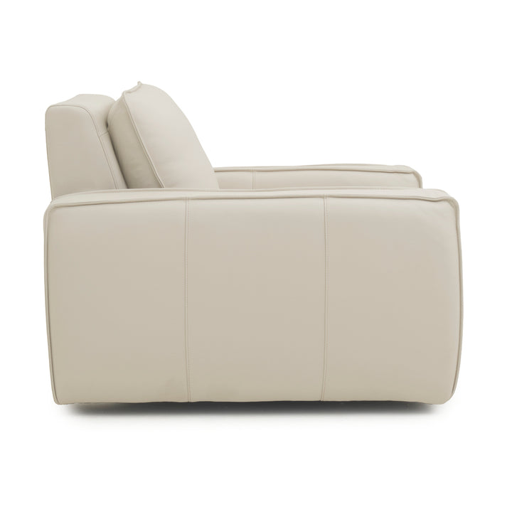 Nadyna Swivel Accent Chair Beige