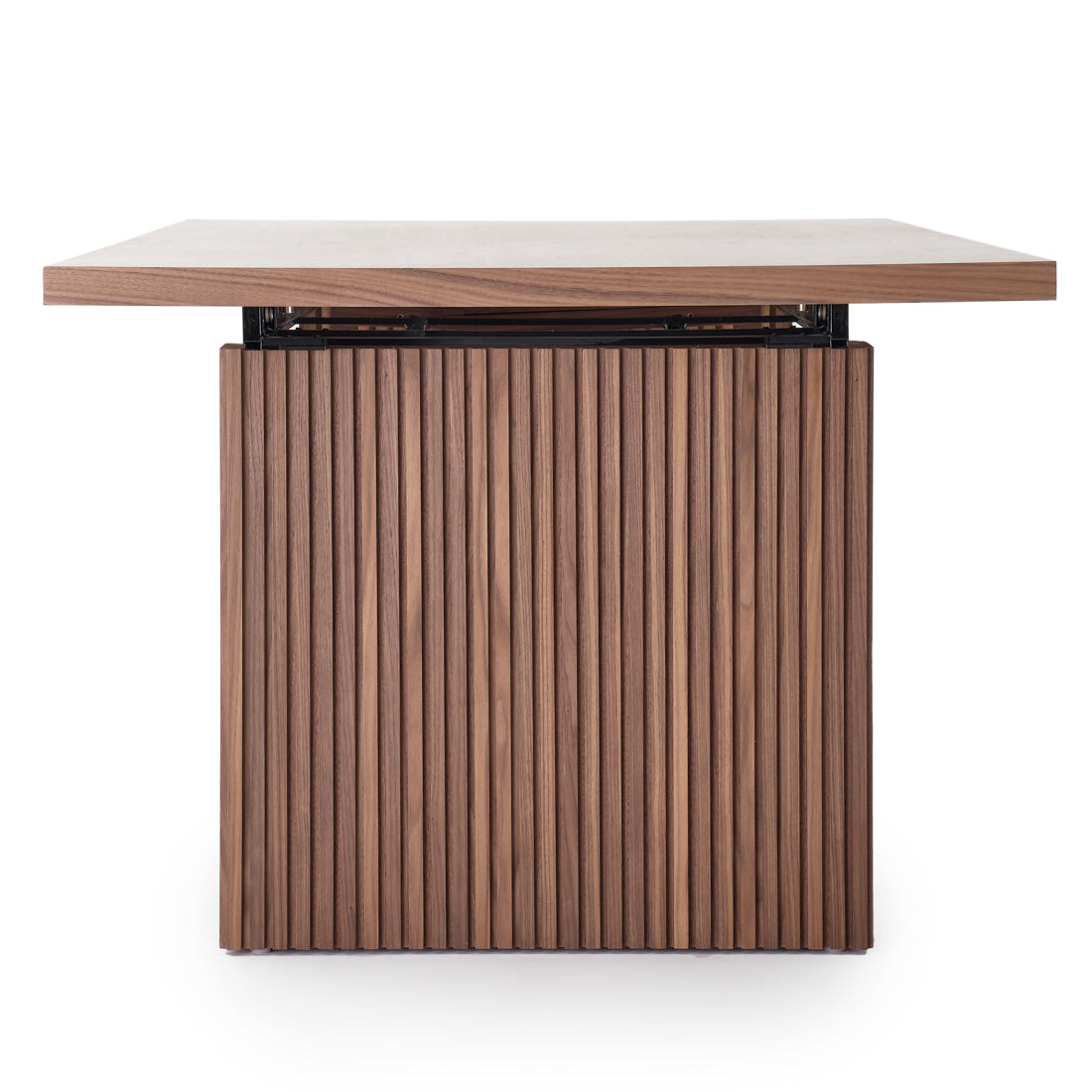 Emory Extendable Dining Table Dark Brown