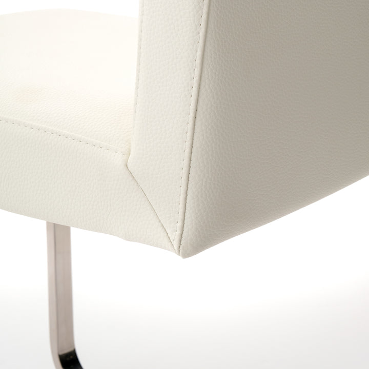 Weslie Chair White