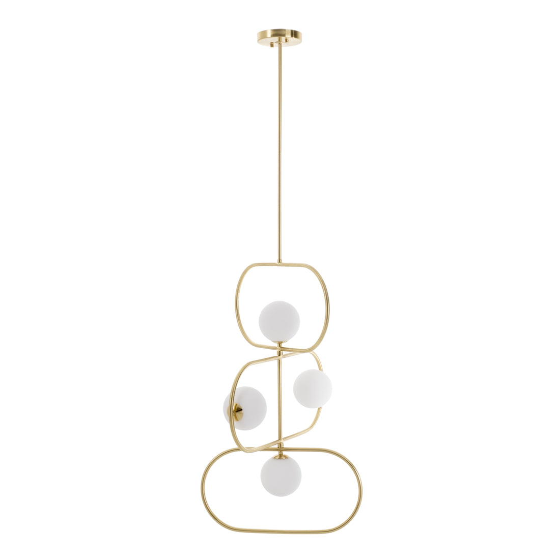 Erunda Pendant Lamp Gold