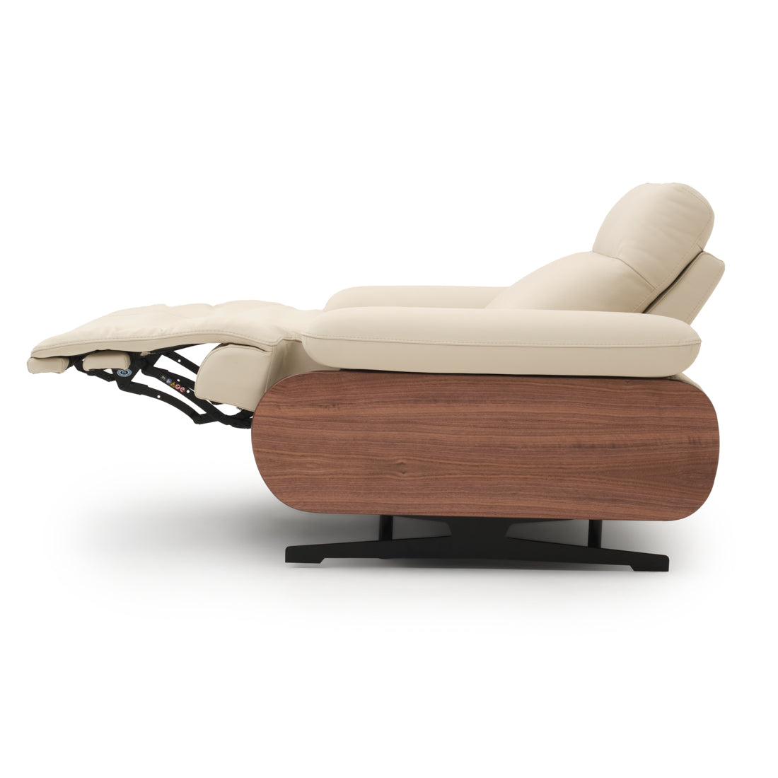 Ellery Reclining Accent Chair Beige